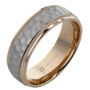 ZM101 Men Ring in 14k Gold