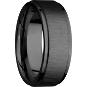 Zirconium + Crosssatinblack , Polish Finish