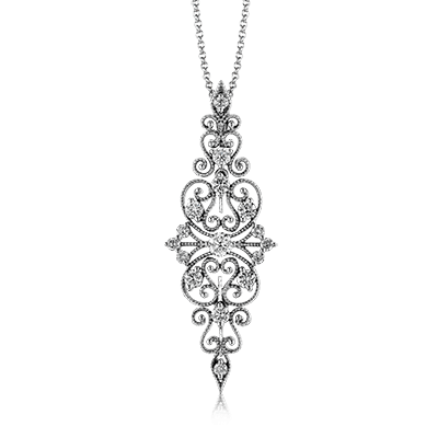 Pendentif en or 18 carats avec diamants