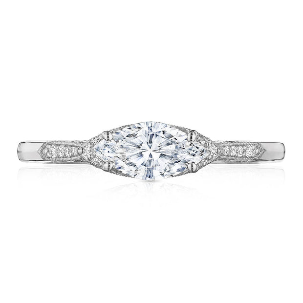 Marquise Solitaire Engagement Ring