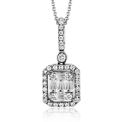 Pendentif ZP1051 en or 14 carats avec diamants