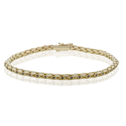 Gent Bracelet in 14k Gold