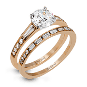 Wedding Set in 18k Gold with Diamonds