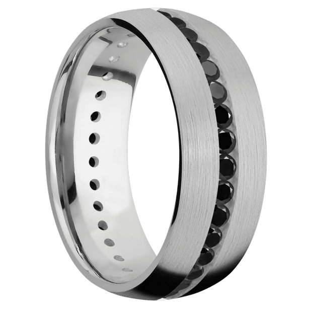 Titanium + Satin Finish