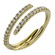 Wedding Set in 18k Gold with Diamonds