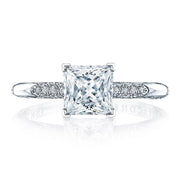 Princess Solitaire Engagement Ring