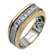 Men Ring in 14k Gold