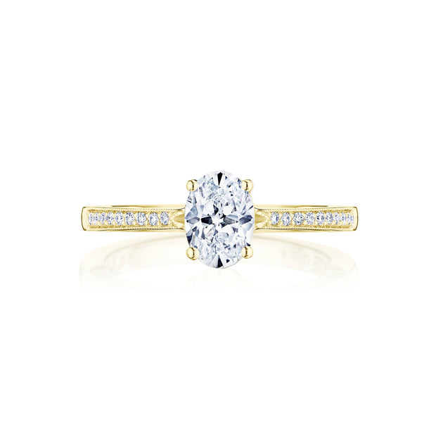 Oval Solitaire Engagement Ring