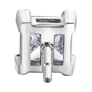 Princess Cut Canadian Diamond Stud Earrings