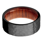 Zirconium + Hammer Finish + Pernambuco
