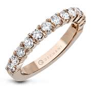 ZR93 Anniversary Ring in 14k Gold with Diamonds