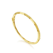 Bangle, Pulse Milgrain, 3mm