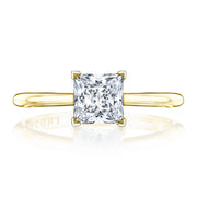 Princess Solitaire Engagement Ring