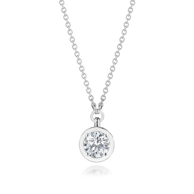 Diamond Necklace - 0.5ct