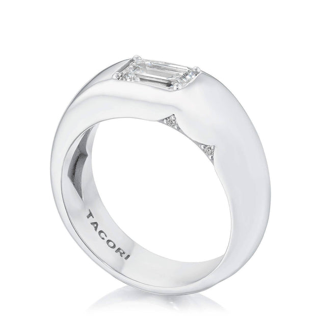 Domed Diamond Ring - 1.02ct