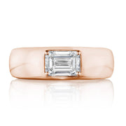 Domed Diamond Ring - 1.02ct