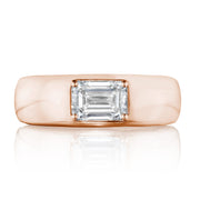 Domed Diamond Ring - 1.02ct