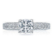 Round Solitaire Engagement Ring