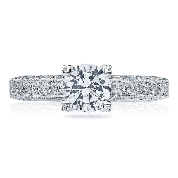 Round Solitaire Engagement Ring