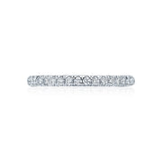 Tacori Petite Crescent French Pavé Wedding Band