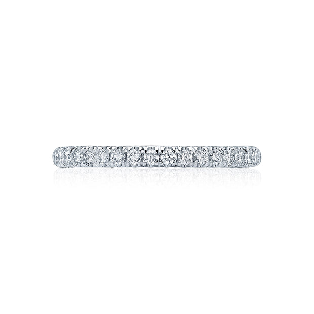 Tacori Petite Crescent French Pavé Wedding Band