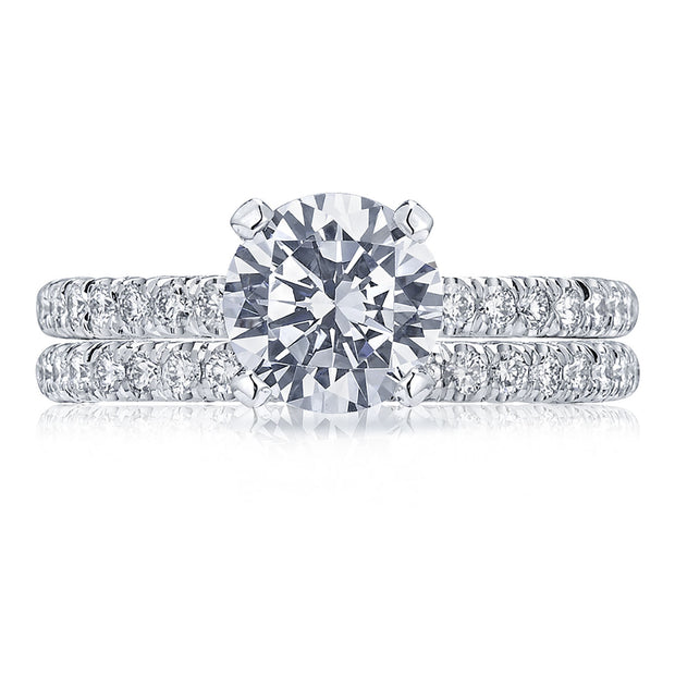 Round Solitaire Engagement Ring