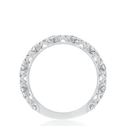 Marquise Shape Design Detail Wedding Band