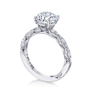 Round Solitaire Engagement Ring