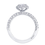 Round Bloom Engagement Ring