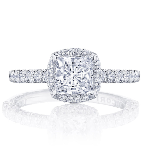 Princess Bloom Engagement Ring