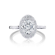 Simply Tacori Bloom Engagement Ring Mounting