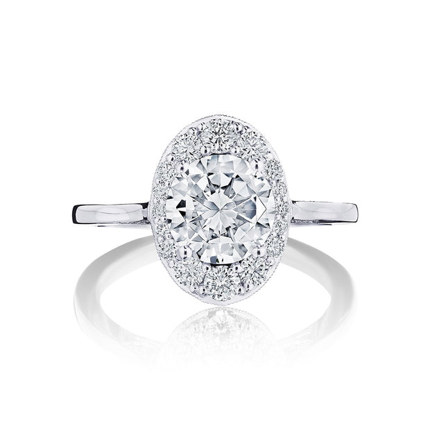 Simply Tacori Bloom Engagement Ring Mounting