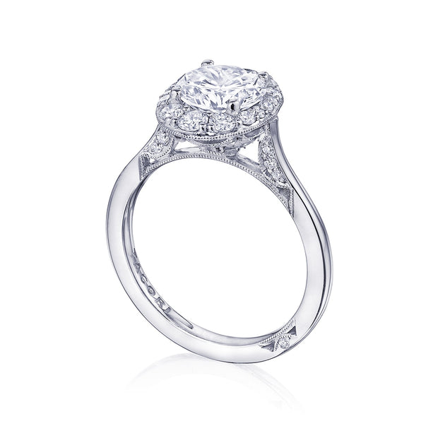 Simply Tacori Bloom Engagement Ring Mounting