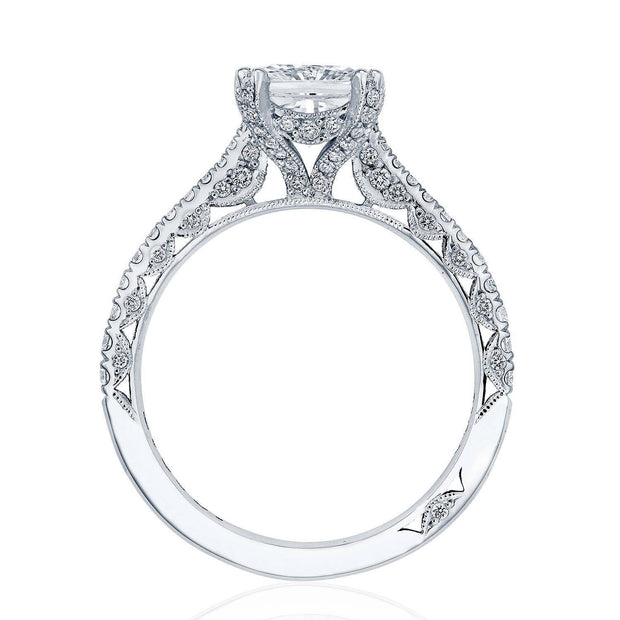 Princess Solitaire Engagement Ring