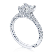 Princess Solitaire Engagement Ring