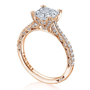 Princess Solitaire Engagement Ring