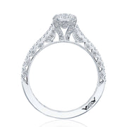 Round Solitaire Engagement Ring