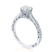 Round Solitaire Engagement Ring