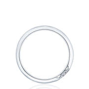 High Polish Finish Wedding Band