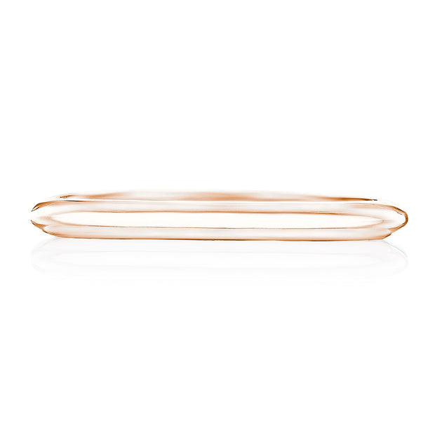 High Polish Finish Wedding Band