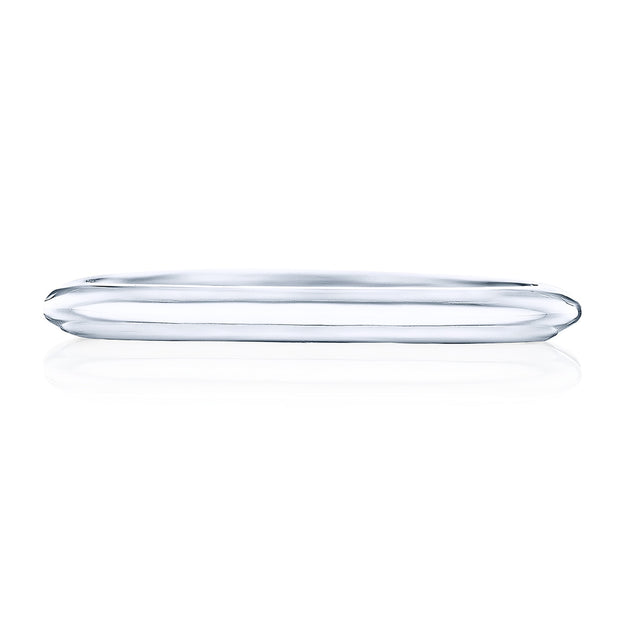 High Polish Finish Wedding Band