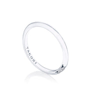 High Polish Finish Wedding Band