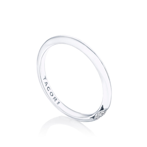 High Polish Finish Wedding Band
