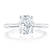 Oval Solitaire Engagement Ring