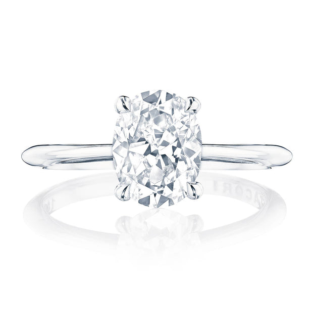 Oval Solitaire Engagement Ring