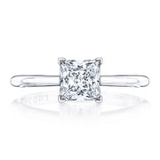 Princess Solitaire Engagement Ring