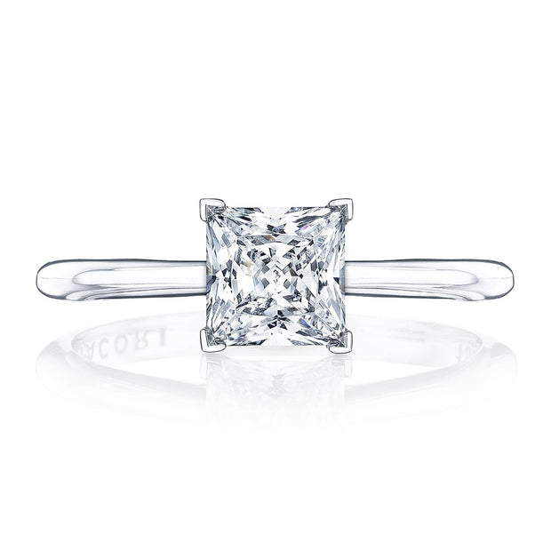 Princess Solitaire Engagement Ring