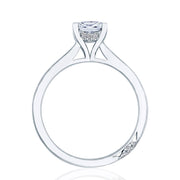 Princess Solitaire Engagement Ring