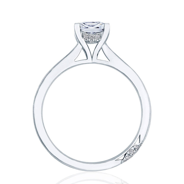 Princess Solitaire Engagement Ring