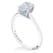 Pear Solitaire Engagement Ring